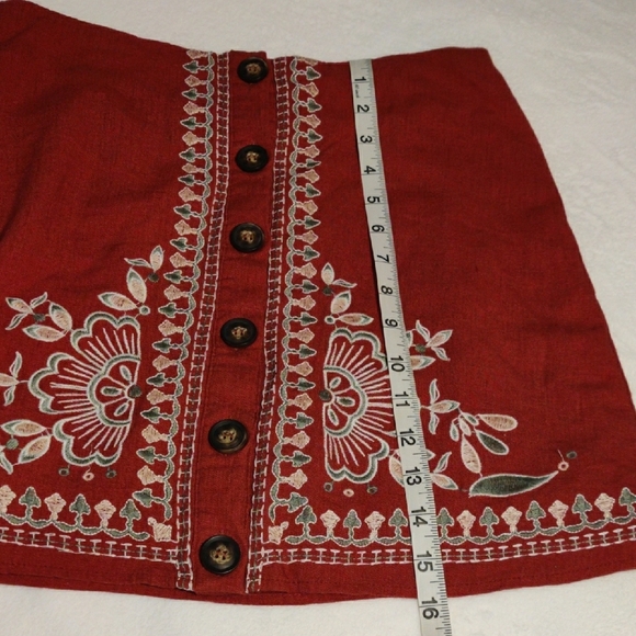 Blu Pepper. Women's Skirt - Picture 8 of 8